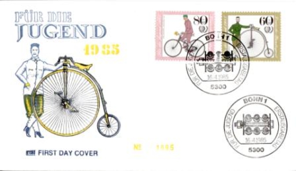 D FDC 1242 / 1245 ● - 1985